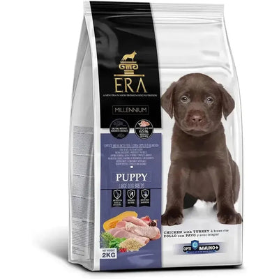 Era Millennium Chiot Grande Race - Poulet & Dinde