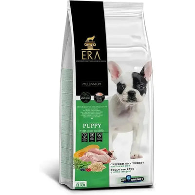 Era Millennium Chiot Moyenne/Grande Race - Poulet & Dinde 12 kg