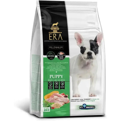 Era Millennium Chiot Moyenne Race - Poulet & Dinde 2 kg