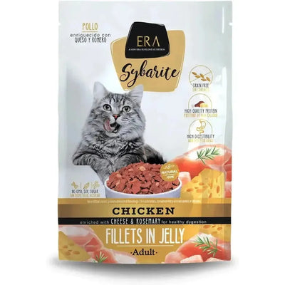 ERA SYBARITE ADULTE – POULET ENRICHI AU FROMAGE ET AU ROMARIN 85g NOUVEAU