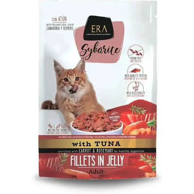 ERA SYBARITE ADULTE – THON ENRICHI AVEC CAROTTE ET ROMARIN 85g NOUVEAU