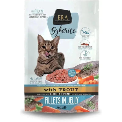 ERA SYBARITE ADULTE – TRUITE ENRICHIE AVEC CAROTTE ET ROMARIN 85g NOUVEAU