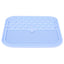 ZOLUX Tapis Écuelles Silicone L Bleu 55x39cm