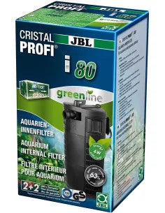 JBL Filter Modul pour CristalProfi i Greenline Extension pour filtre interne aquarium 40-80L avec mousse filtrante compatible i60 i80 i100 i200
