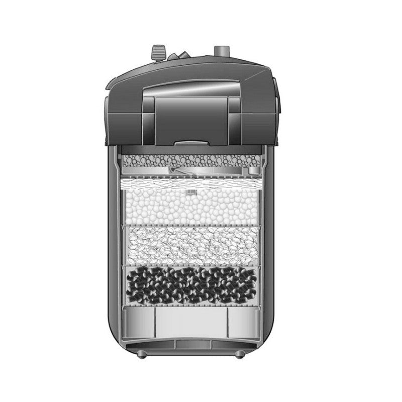 EHEIM Cuve de Filtre avec Protection 2275