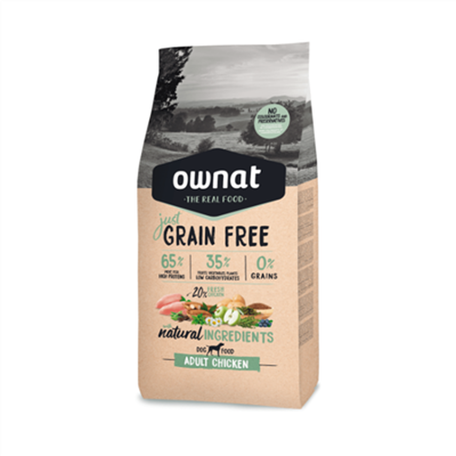 OWNAT Just Grain Free Adult Chicken 14kg