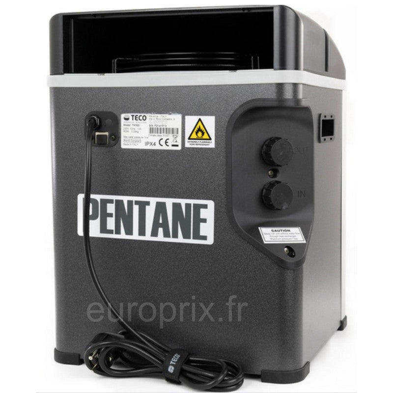 TECO Groupe Froid + Chauffage TK500H R290 pour Aquariums jusqu'à 450L