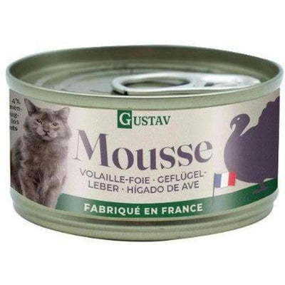 GUSTAV Mousse Chat, volaille et foie