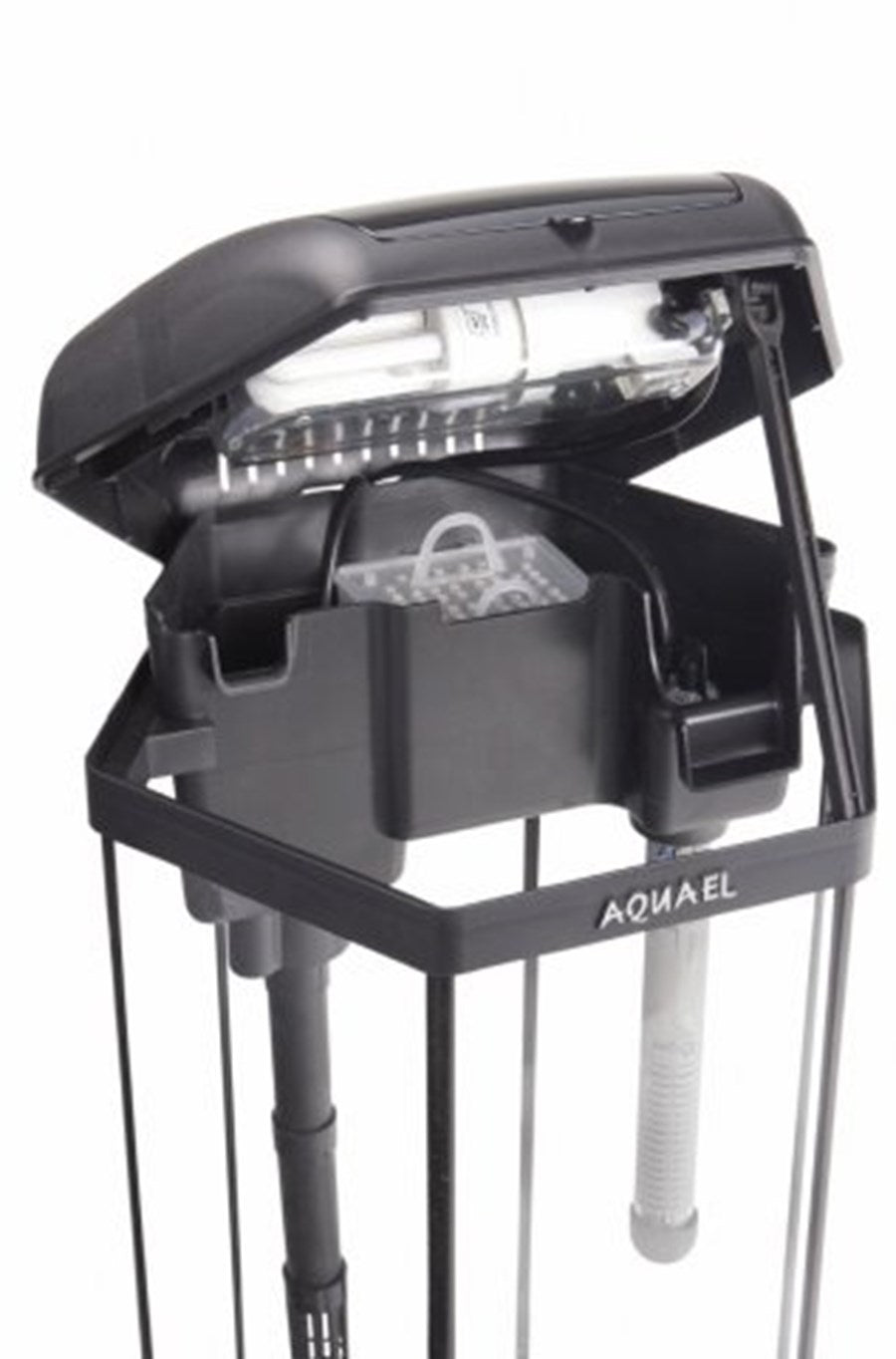 AQUAEL Tête de Pompe Circulator 350+ pour Aquarium Hexa Set 60L Pompe de Filtration 350 L/h 4.5W