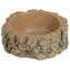 HOBBY-DOSHE AQUARISTIK Abreuvoir Bark 1 9x9x3cm pour Reptiles et Terrariums