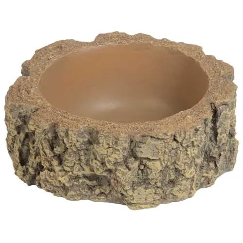 HOBBY-DOSHE AQUARISTIK Abreuvoir Bark 1 9x9x3cm pour Reptiles et Terrariums