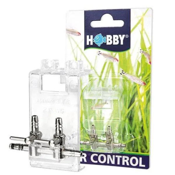 HOBBY-DOSHE AQUARISTIK AIR CONTROL Distributeur d'air à 4 voies blister 1pc