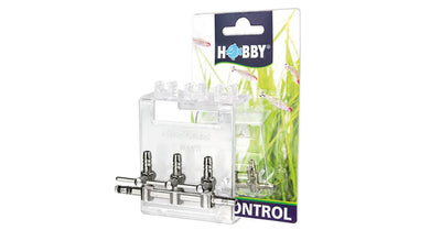 HOBBY-DOSHE AQUARISTIK Air Control Distributeur d'air à 3 voies 1pc
