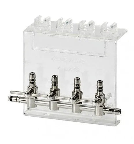HOBBY-DOSHE AQUARISTIK AIR CONTROL Distributeur d'air à 4 voies blister 1pc