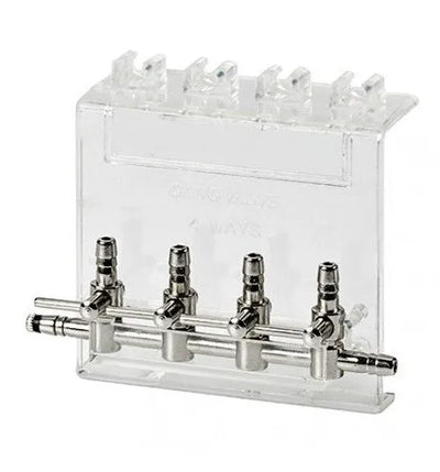 HOBBY-DOSHE AQUARISTIK AIR CONTROL Distributeur d'air à 4 voies blister 1pc