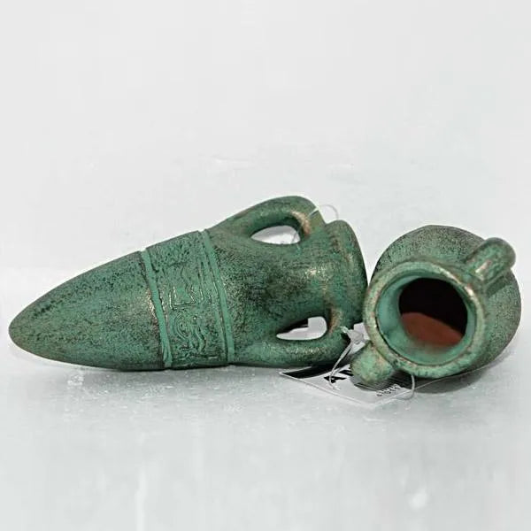 HOBBY-DOSHE AQUARISTIK Amphore Bronze 13cm Décoration Aquarium