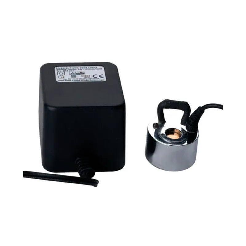 HOBBY-DOSHE AQUARISTIK Hygro-Plus Brumisateur Ultrasonique pour Terrariums avec Arrêt Automatique et Membrane de Rechange