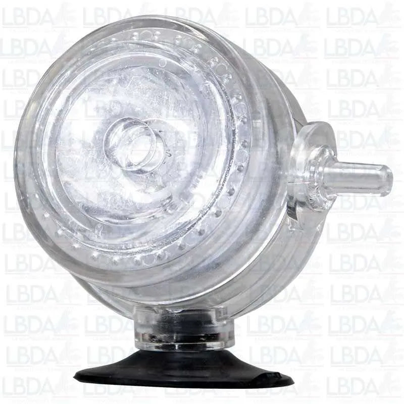 HOBBY-DOSHE AQUARISTIK Spot submersible à LED blanche 1W Bubble Air Daylight