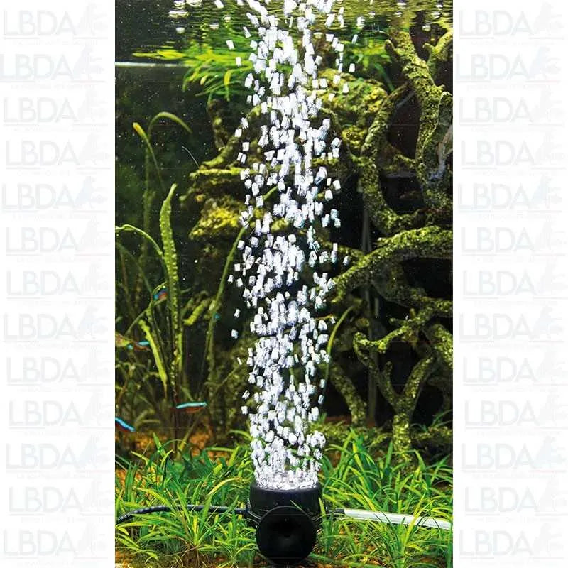 HOBBY-DOSHE AQUARISTIK Spot submersible à LED blanche 1W Bubble Air Daylight