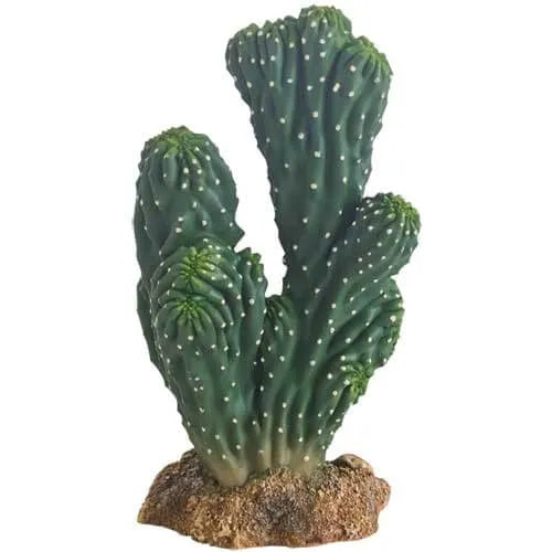 HOBBY-DOSHE AQUARISTIK Cactus Victoria 22 cm Décoration artificielle pour terrarium