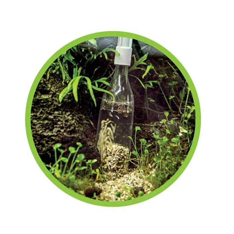 HOBBY-DOSHE AQUARISTIK Cloche à vase Easy Hobby Aspirateur de fond réglable pour aquarium 2m de tuyau
