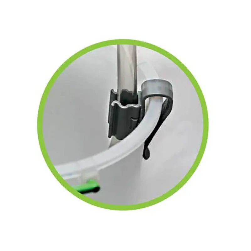 HOBBY-DOSHE AQUARISTIK Cloche à vase Easy Hobby Aspirateur de fond réglable pour aquarium 2m de tuyau