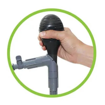 HOBBY-DOSHE AQUARISTIK Cloche à vase Easy Hobby Aspirateur de fond réglable pour aquarium 2m de tuyau