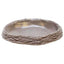 HOBBY-DOSHE AQUARISTIK Abreuvoir Bark 2 pour reptiles 14x14x5 cm marron en résine