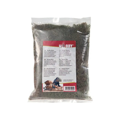 HOBBY-DOSHE AQUARISTIK Terrano Mousse Naturelle 100% Naturelle pour Terrarium 100g