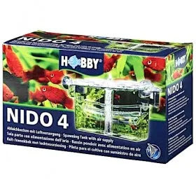 HOBBY-DOSHE AQUARISTIK Nido 5 Pondoir externe pour aquarium 26x14x13 cm