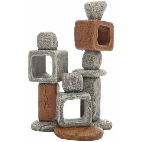 HOBBY-DOSHE AQUARISTIK Amphore Nature 13cm Décoration Aquarium Terre Cuite