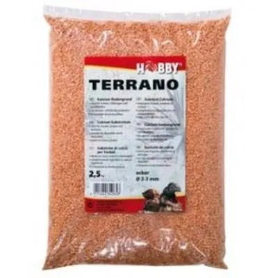 HOBBY TERRANO Calcium Ocre Substrat 5kg