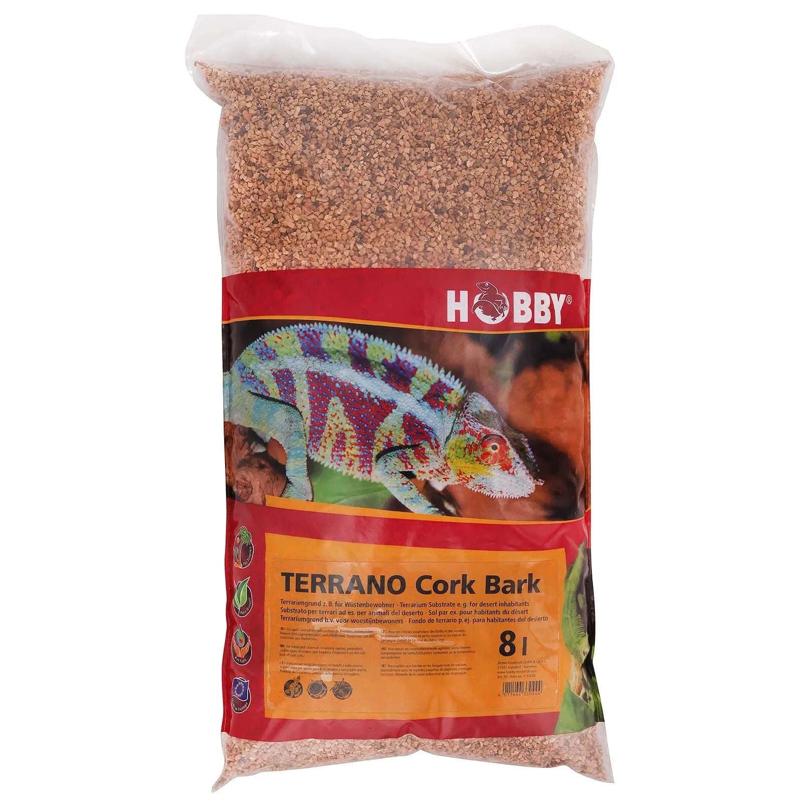 HOBBY-DOSHE AQUARISTIK Terrano Cork Bark 25L
