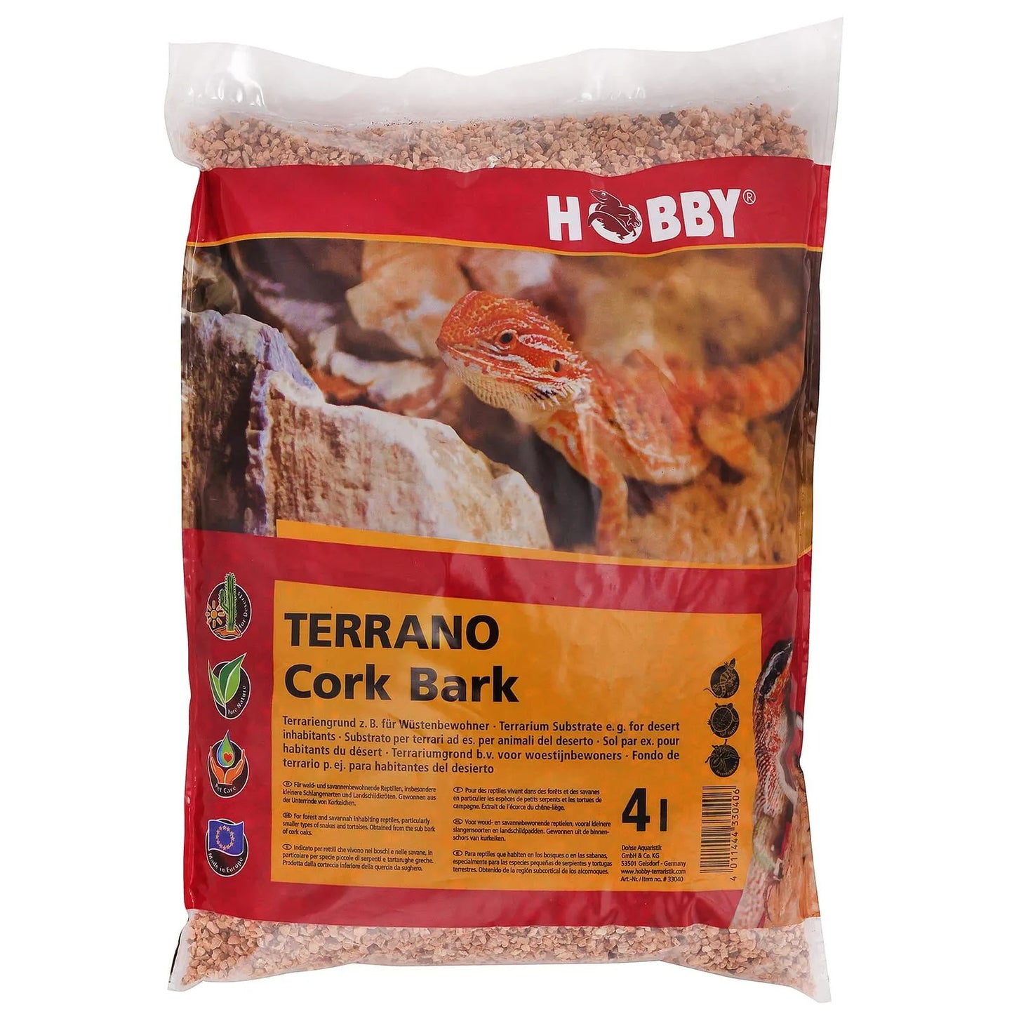 HOBBY-DOSHE AQUARISTIK Terrano Cork Bark 25L