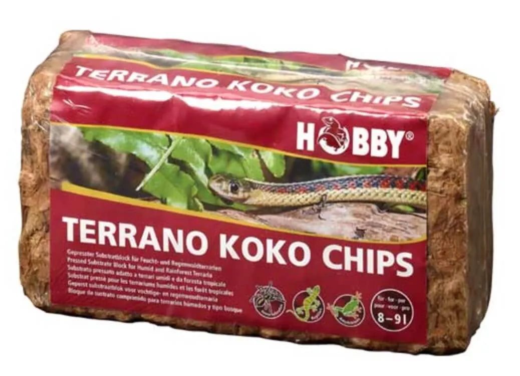 HOBBY-DOSHE AQUARISTIK Terrano Forest Substrat pour Terrarium 25L