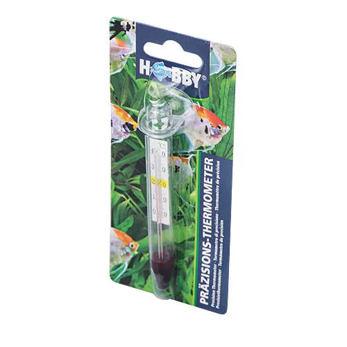 HOBBY-DOSHE AQUARISTIK Thermomètre à ventouse de sécurité plastique sans mercure DUPLA pour aquarium