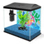 AQUAEL Aquarium Set Leddy Mini 35 Noir 19L