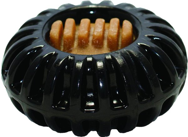 STARMARK Everlasting Treat Wheeler Jouet à Mâcher Taille M Ø 11,5x6cm avec Friandise