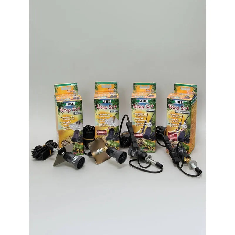 JBL TempSet Angle Kit d'installation pour lampes terrarium Douille E27 Résistante à la chaleur