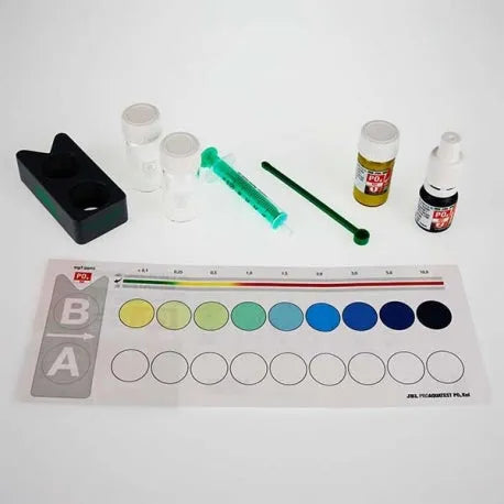 JBL ProAqua PO4 Phosphat Test-Set Koi Kit de Test Colorimétrique pour Bassin 50 Tests
