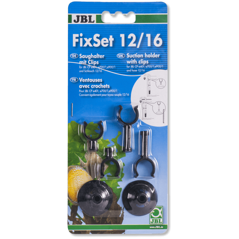 JBL VenturiSet 12/16mm pour filtre intérieur CristalProfi i-série avec protection anti-retour