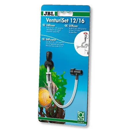 JBL VenturiSet 12/16mm pour filtre intérieur CristalProfi i-série avec protection anti-retour
