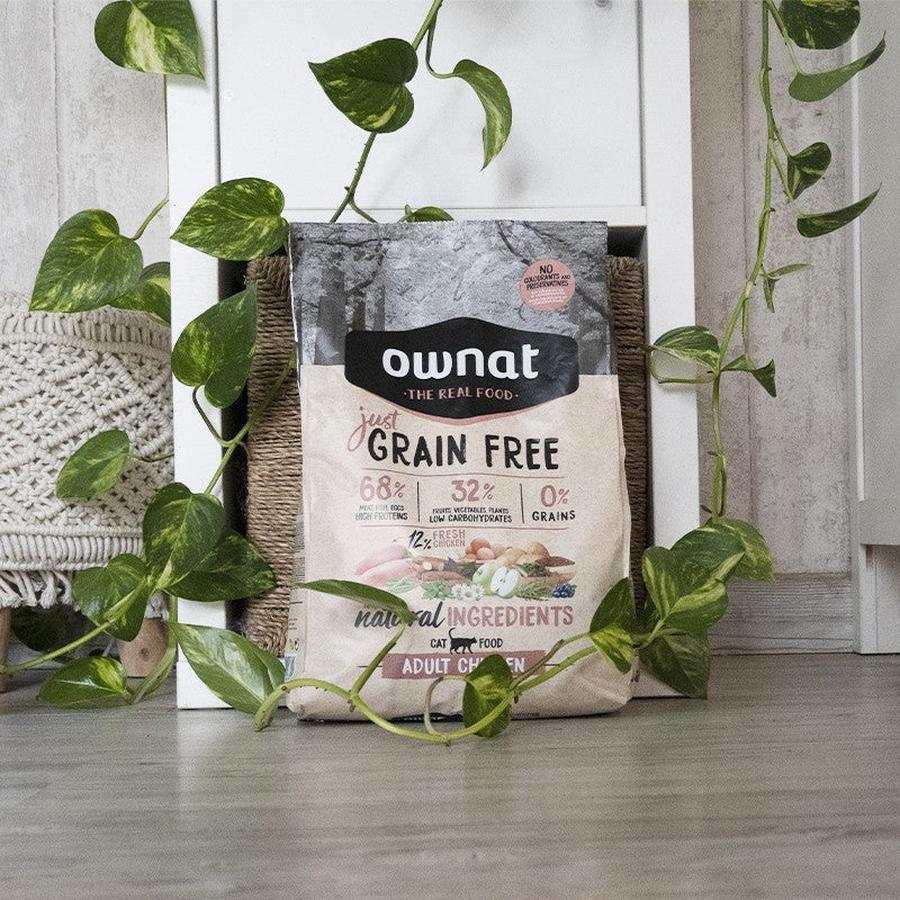 OWNAT Just Grain Free Adult Chicken 14kg