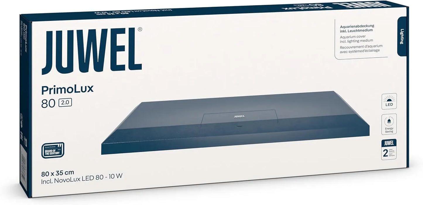 JUWEL PrimoLux 80 2.0 Blanc Couvercle d'aquarium avec LED pour Primo 110