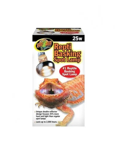 ZOOMED Lampe Nano Repti Basking Spot 25W