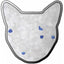LAROY Litière Premium Silica pour chat 16L