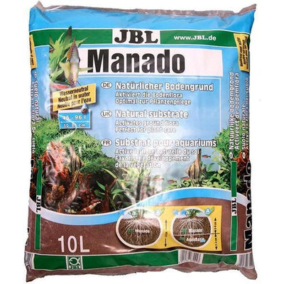 MANADO 10L JBL substrat sol naturel