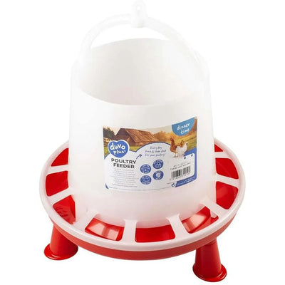 Mangeoire plastic poulet avec pieds 7L - 6KG