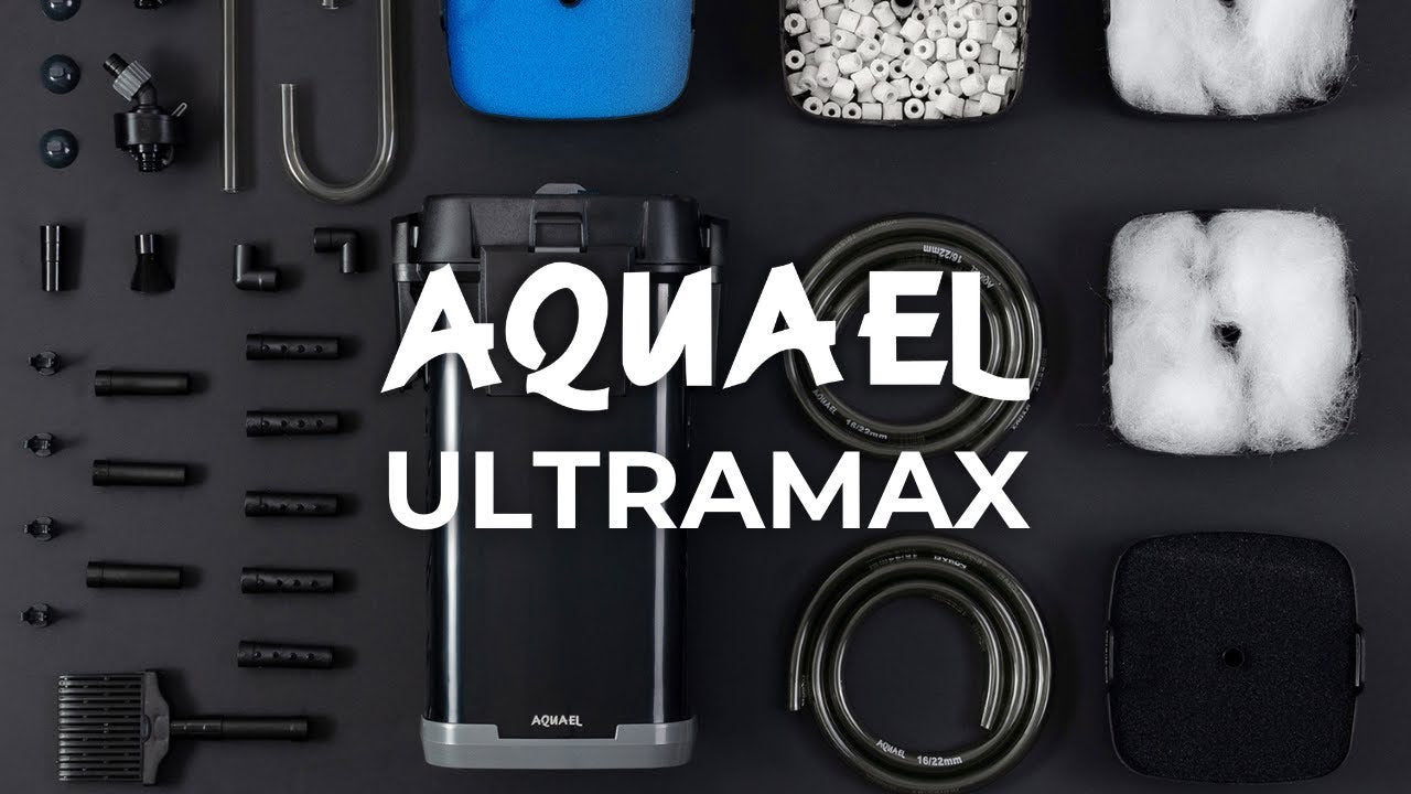 AQUAEL Ultra 900/1200/1400 et Ultramax 1000/1500/2000 Filtres Externes pour Aquarium