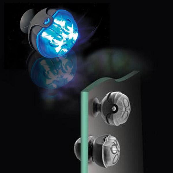 AQUAEL Spot submersible à LED bleu MOONLIGHT Éclairage nocturne pour aquarium